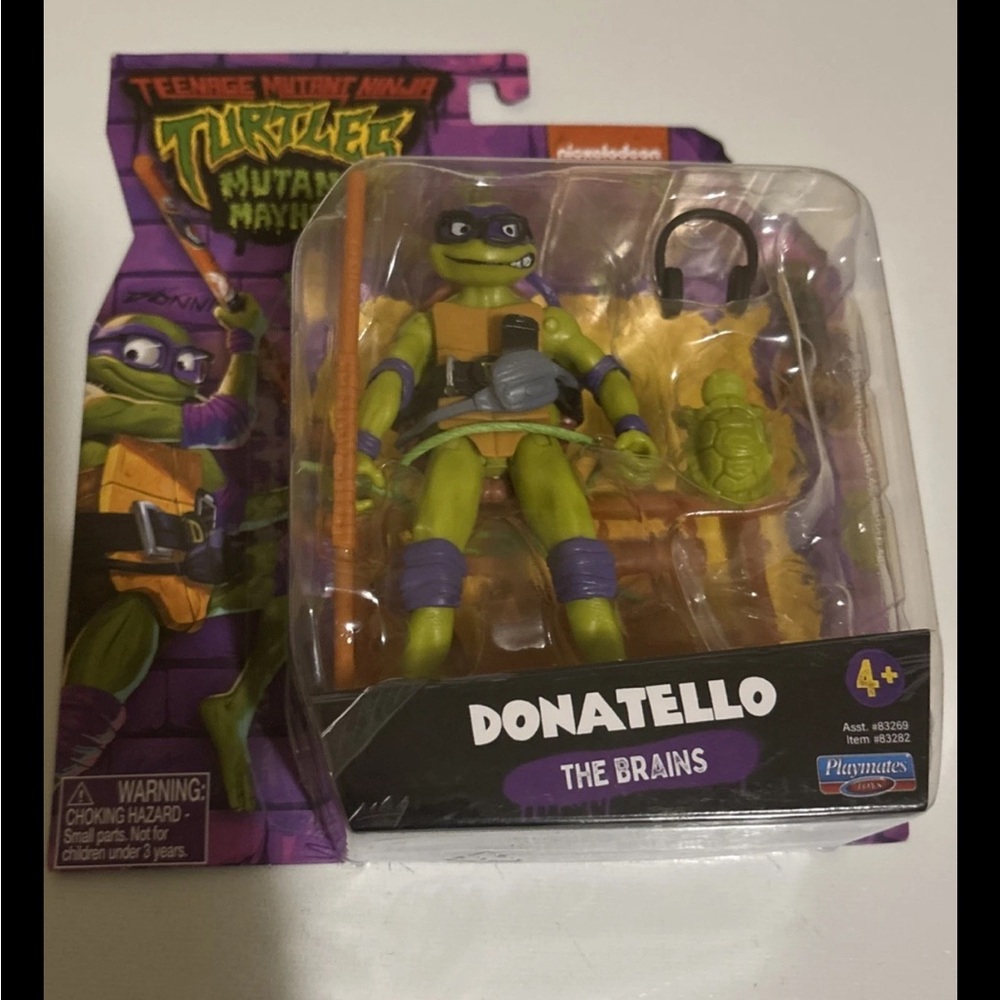 Teenage Mutant Ninja Turtles Donatello Action Figure